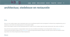 Desktop Screenshot of kbng.nl