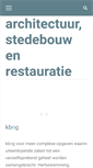 Mobile Screenshot of kbng.nl