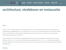 Tablet Screenshot of kbng.nl